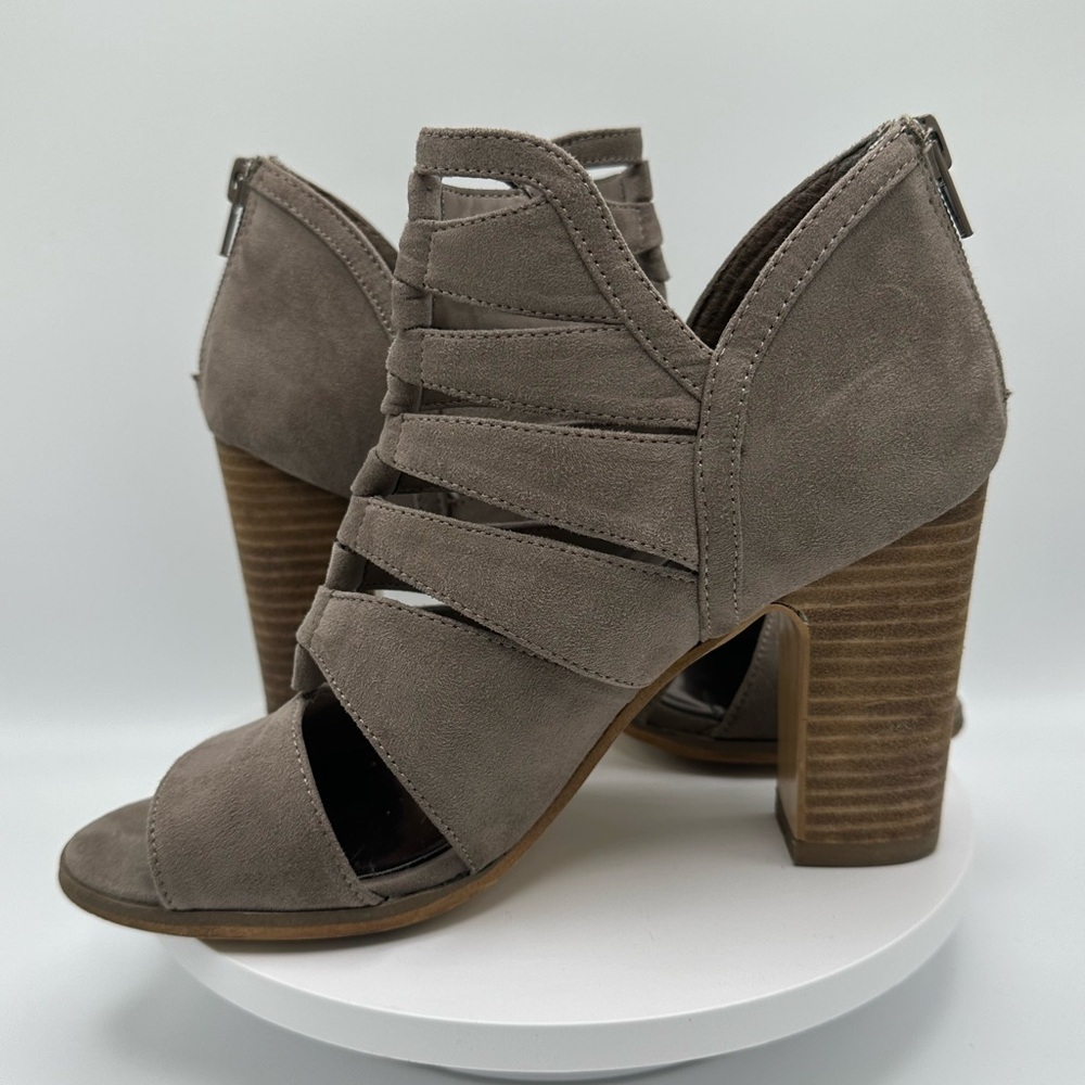 Carlos Santana “Solera” Open Toe Bootie, Size 6.5 - image 8